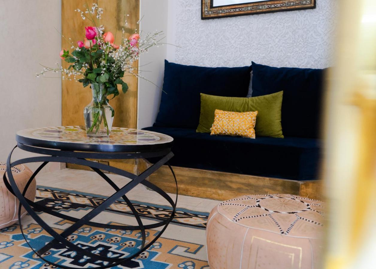 Riad Beata Bed & Breakfast Marrakesh Ngoại thất bức ảnh