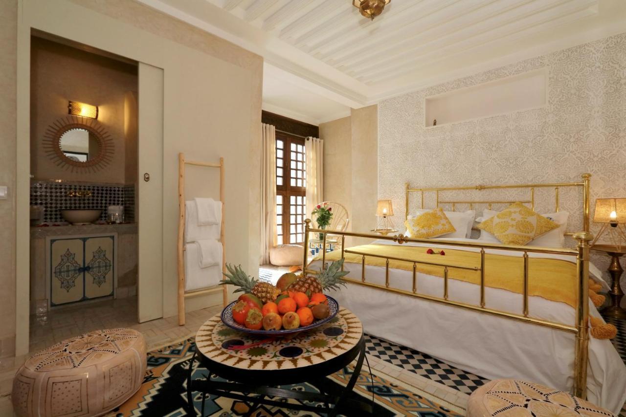 Riad Beata Bed & Breakfast Marrakesh Ngoại thất bức ảnh