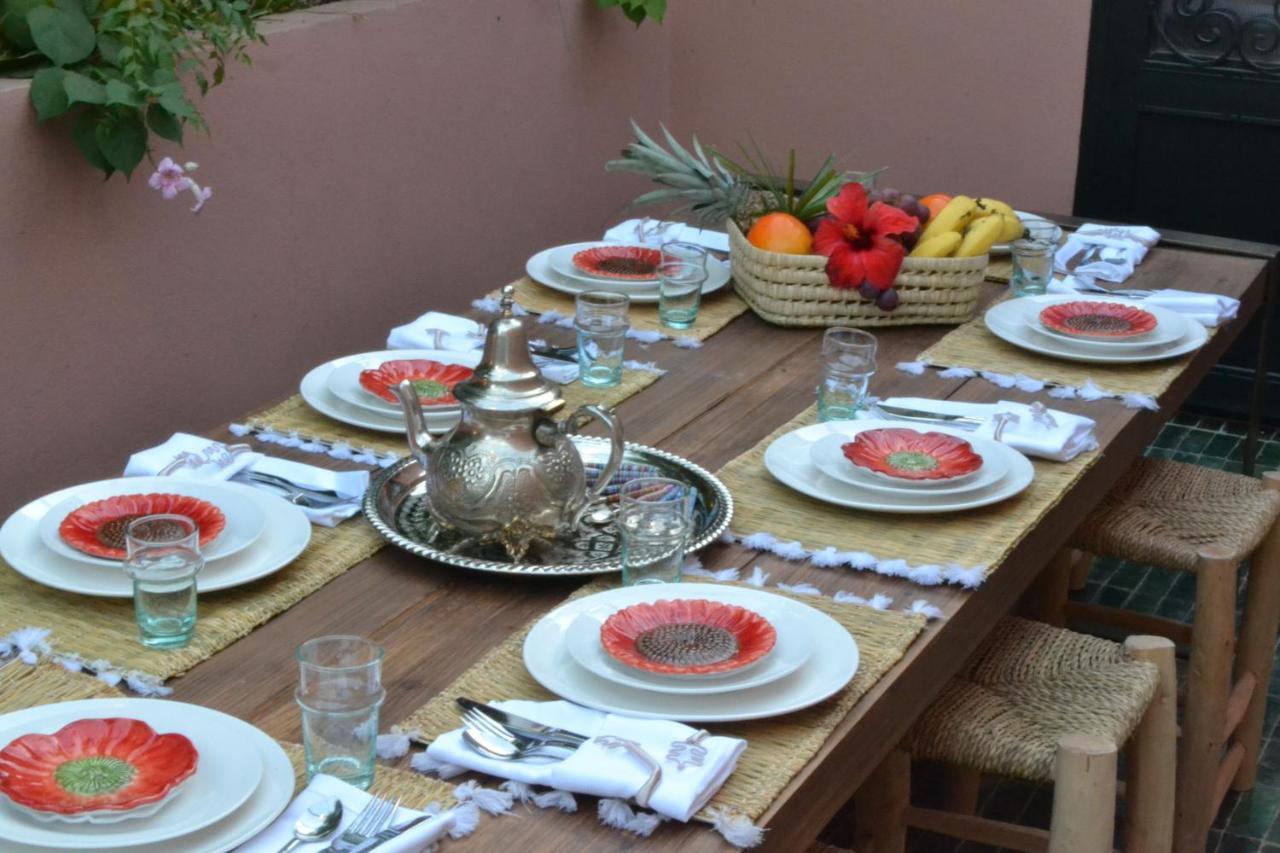 Riad Beata Bed & Breakfast Marrakesh Ngoại thất bức ảnh