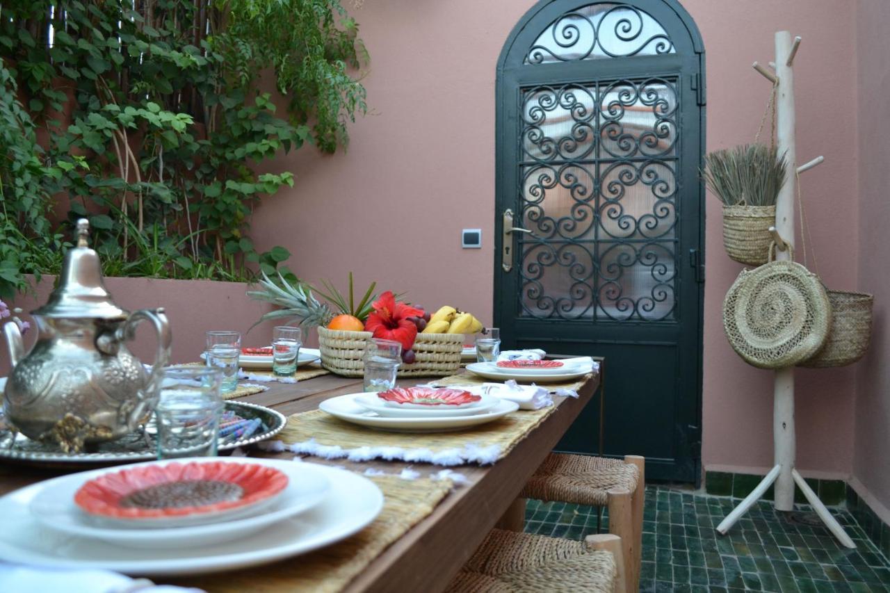 Riad Beata Bed & Breakfast Marrakesh Ngoại thất bức ảnh