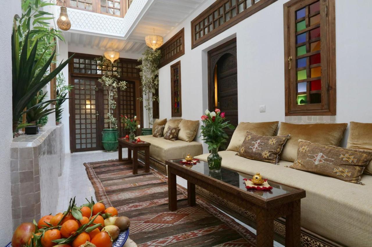 Riad Beata Bed & Breakfast Marrakesh Ngoại thất bức ảnh