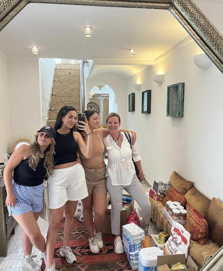 Riad Beata Bed & Breakfast Marrakesh Ngoại thất bức ảnh