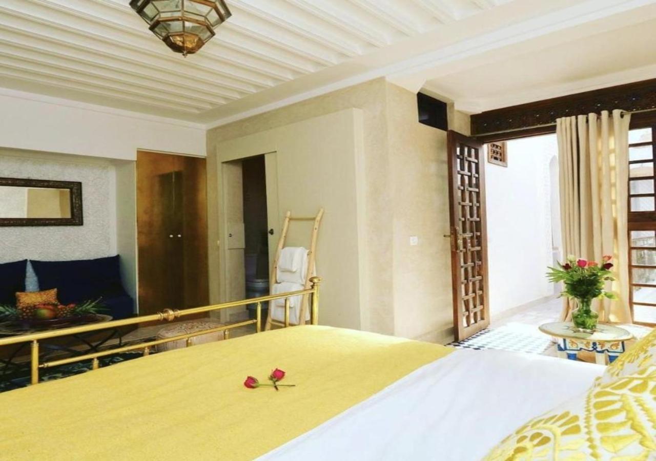 Riad Beata Bed & Breakfast Marrakesh Ngoại thất bức ảnh