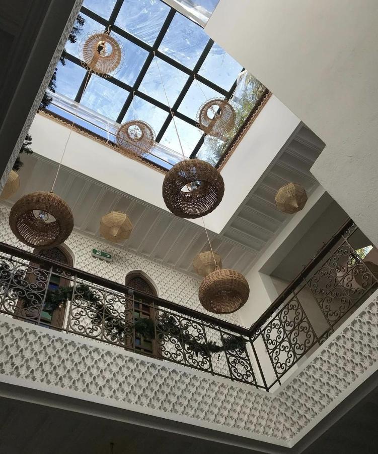 Riad Beata Bed & Breakfast Marrakesh Ngoại thất bức ảnh