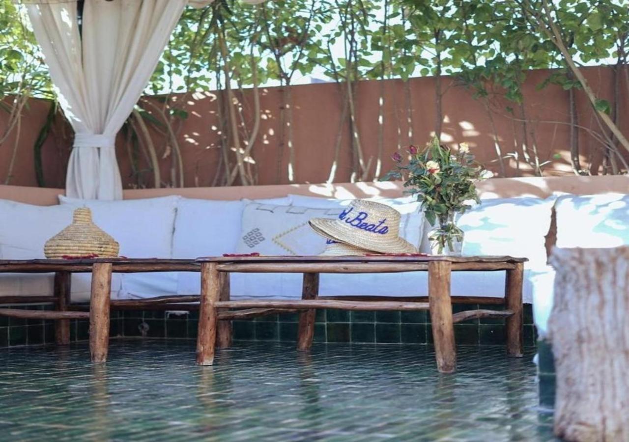 Riad Beata Bed & Breakfast Marrakesh Ngoại thất bức ảnh