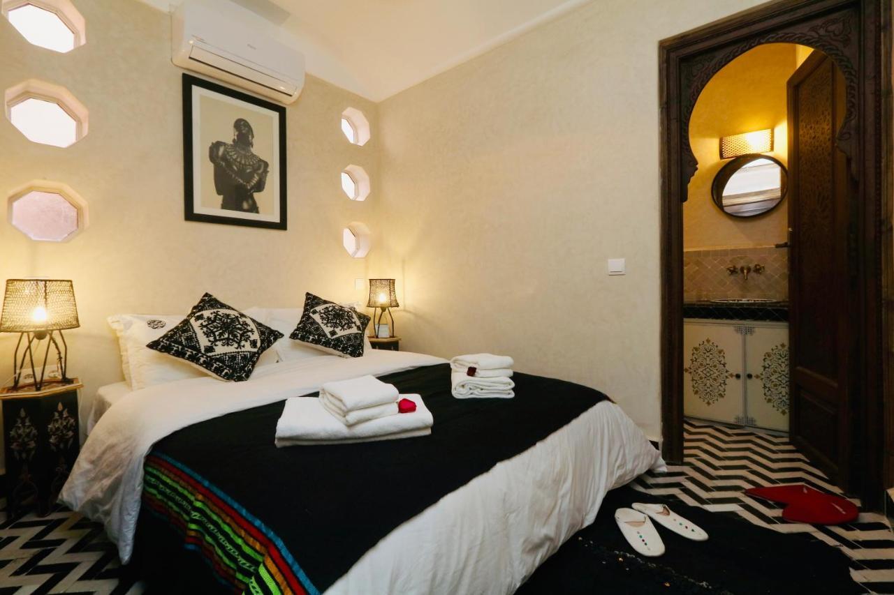Riad Beata Bed & Breakfast Marrakesh Ngoại thất bức ảnh
