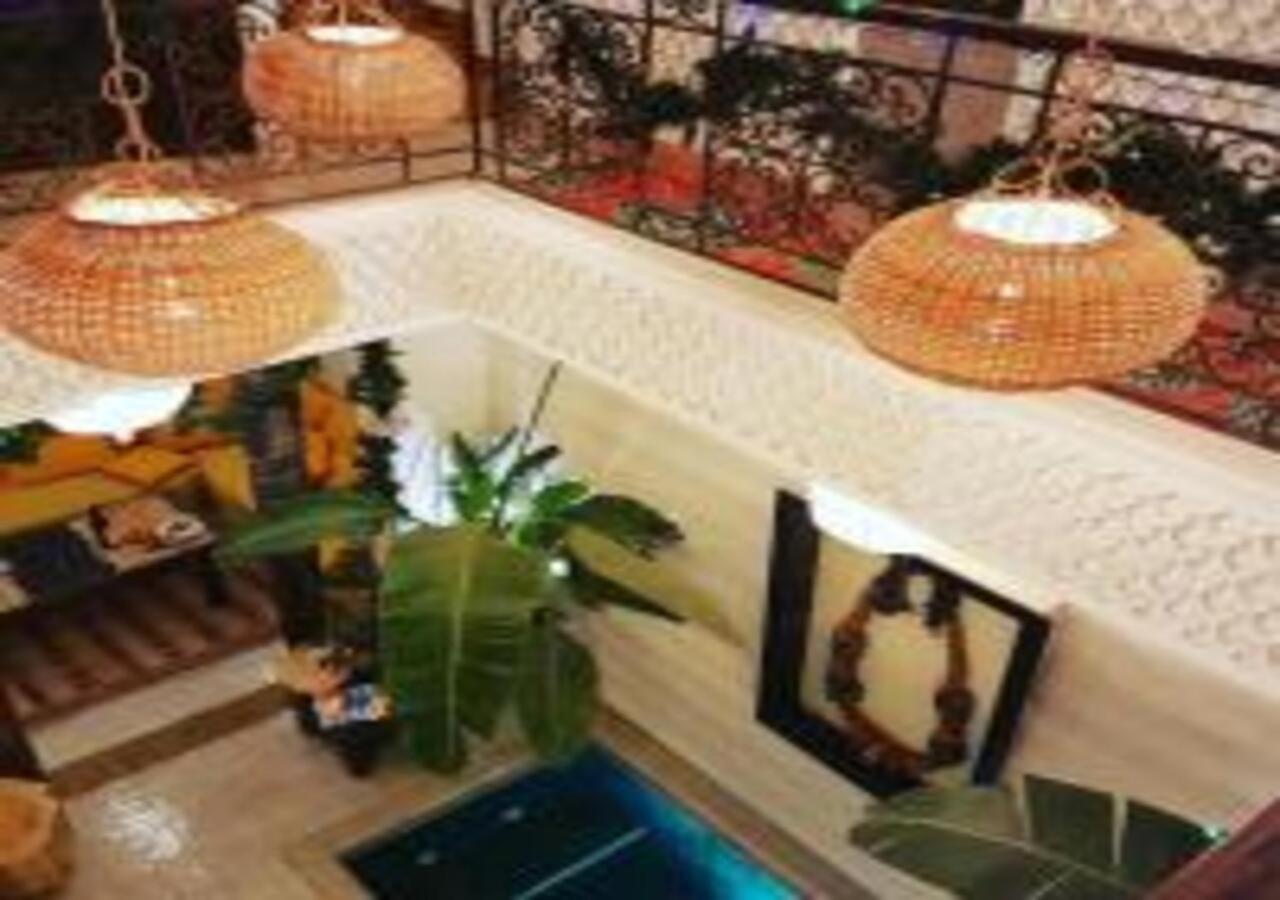 Riad Beata Bed & Breakfast Marrakesh Ngoại thất bức ảnh